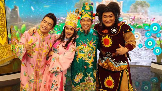 Dàn Thiên Lôi hùng hậu trong Táo Quân 2018